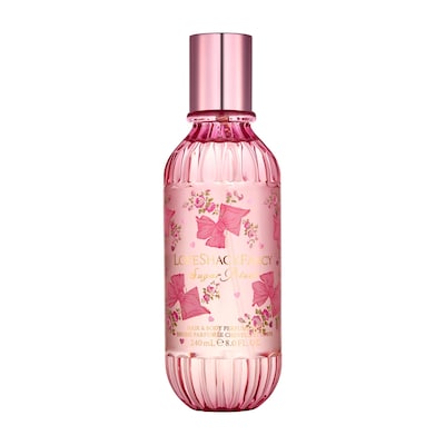 LoveShackFancy - Sugar Blush Hair & Body Perfume Mist with Vanilla & Passion Fruit 8 oz / 240 ml LoveShackFancy Sugar Blush Hair & Body Perfume Mist with Vanilla & Passion Fruit Clean at Sephora