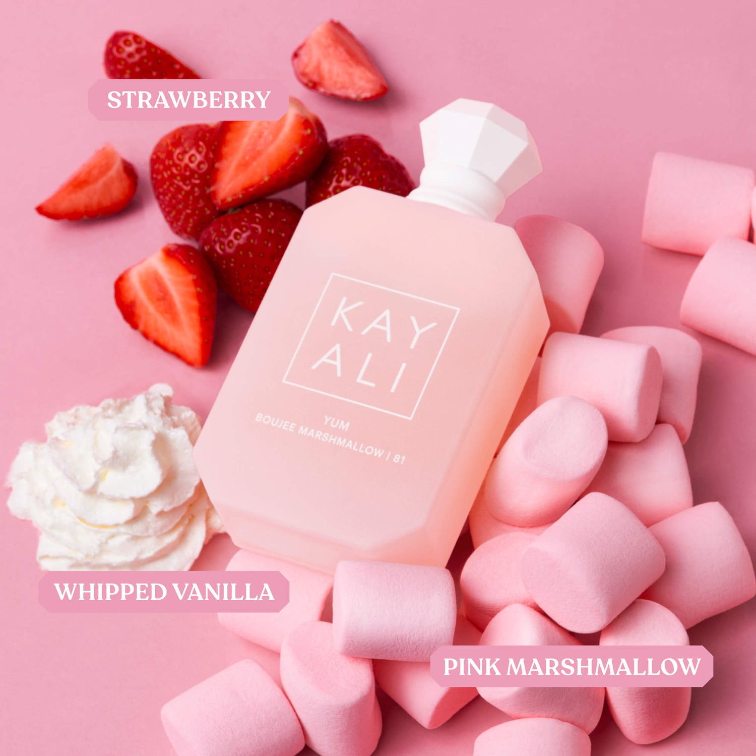 YUM BOUJEE MARSHMALLOW | 81 Eau de Parfum Intense - KAYALI | Sephora