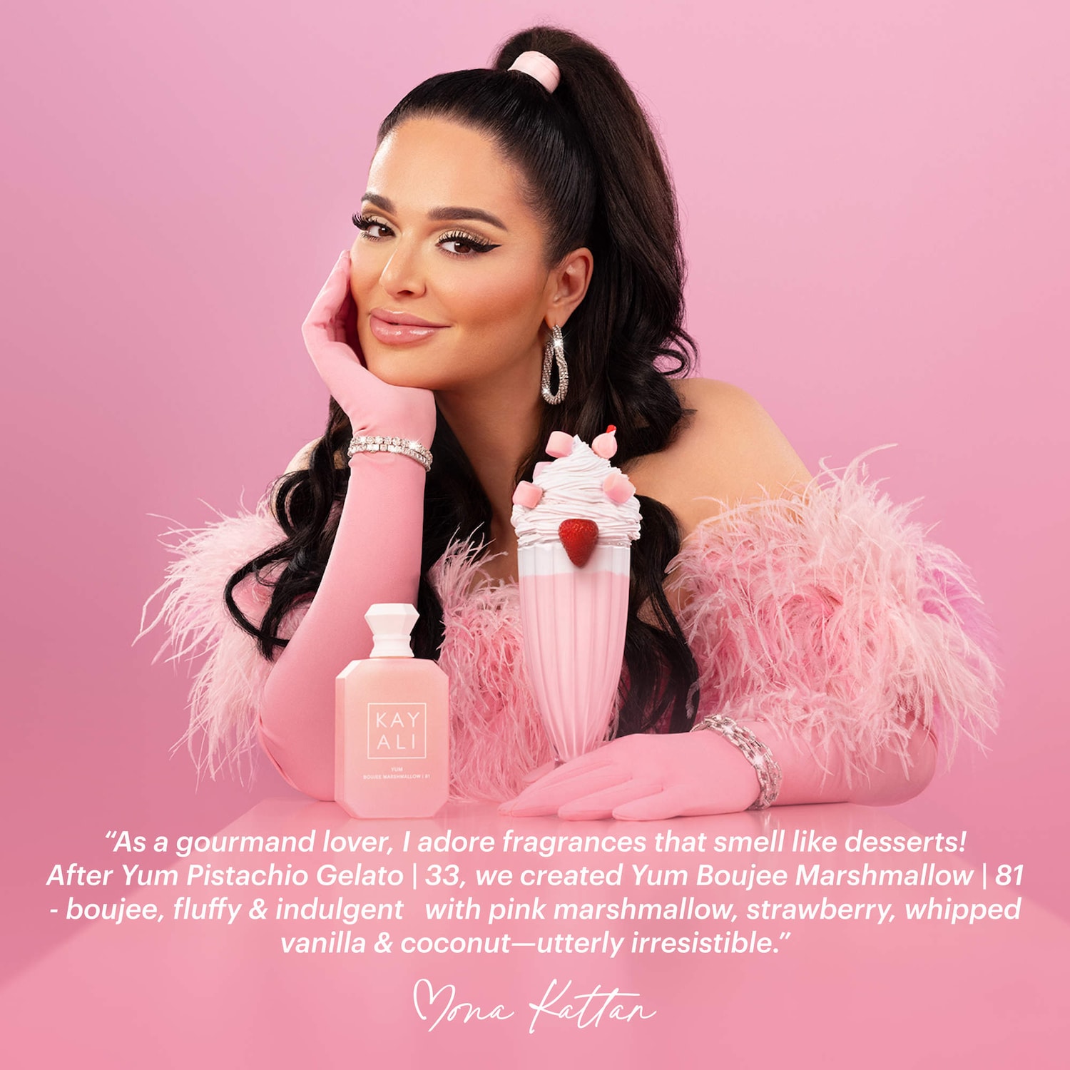 YUM BOUJEE MARSHMALLOW | 81 Eau de Parfum Intense - KAYALI | Sephora