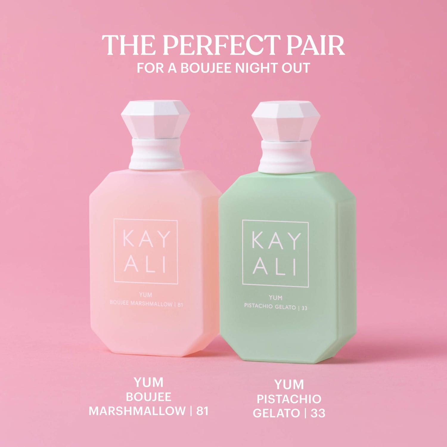YUM BOUJEE MARSHMALLOW | 81 Eau de Parfum Intense - KAYALI | Sephora
