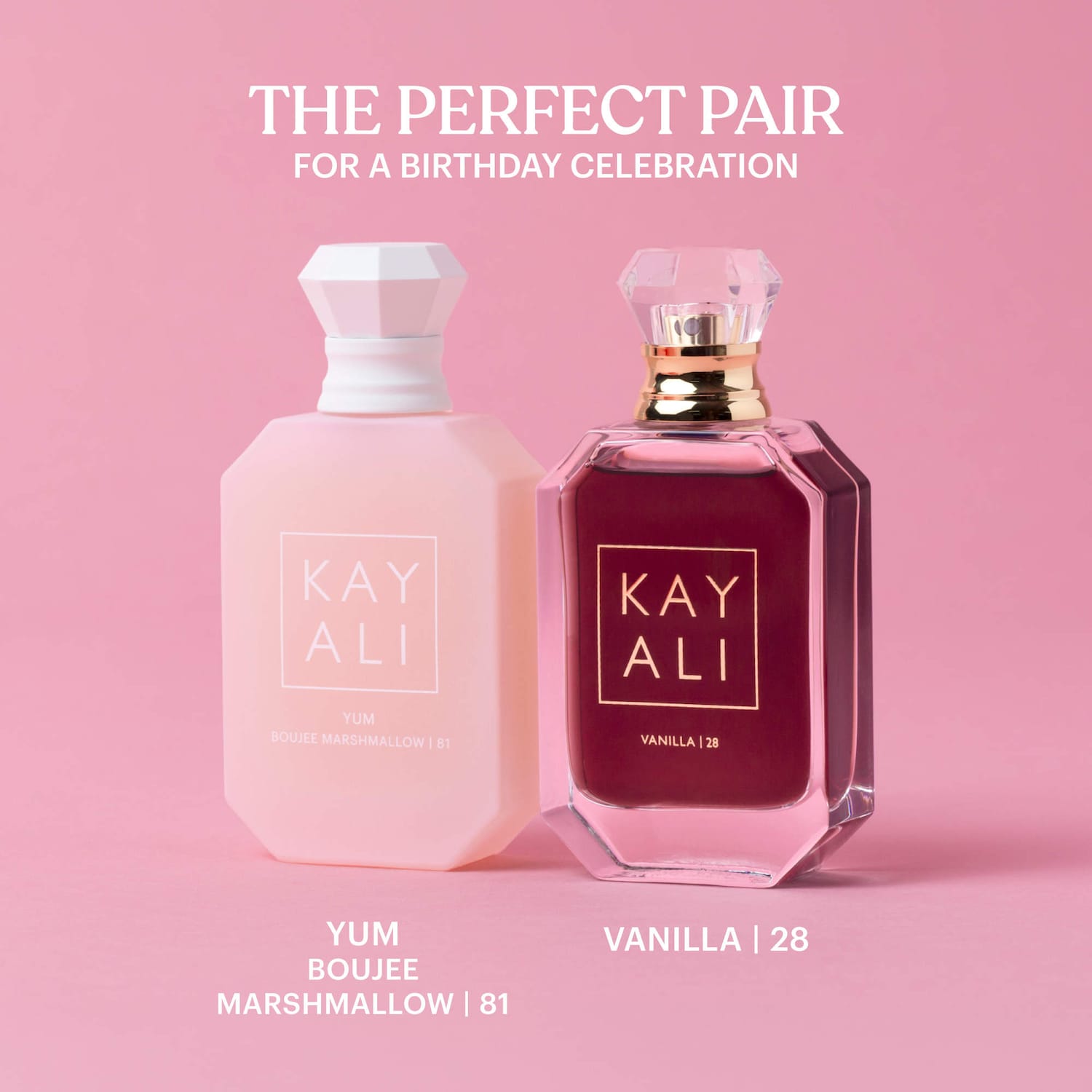 YUM BOUJEE MARSHMALLOW | 81 Eau de Parfum Intense - KAYALI | Sephora