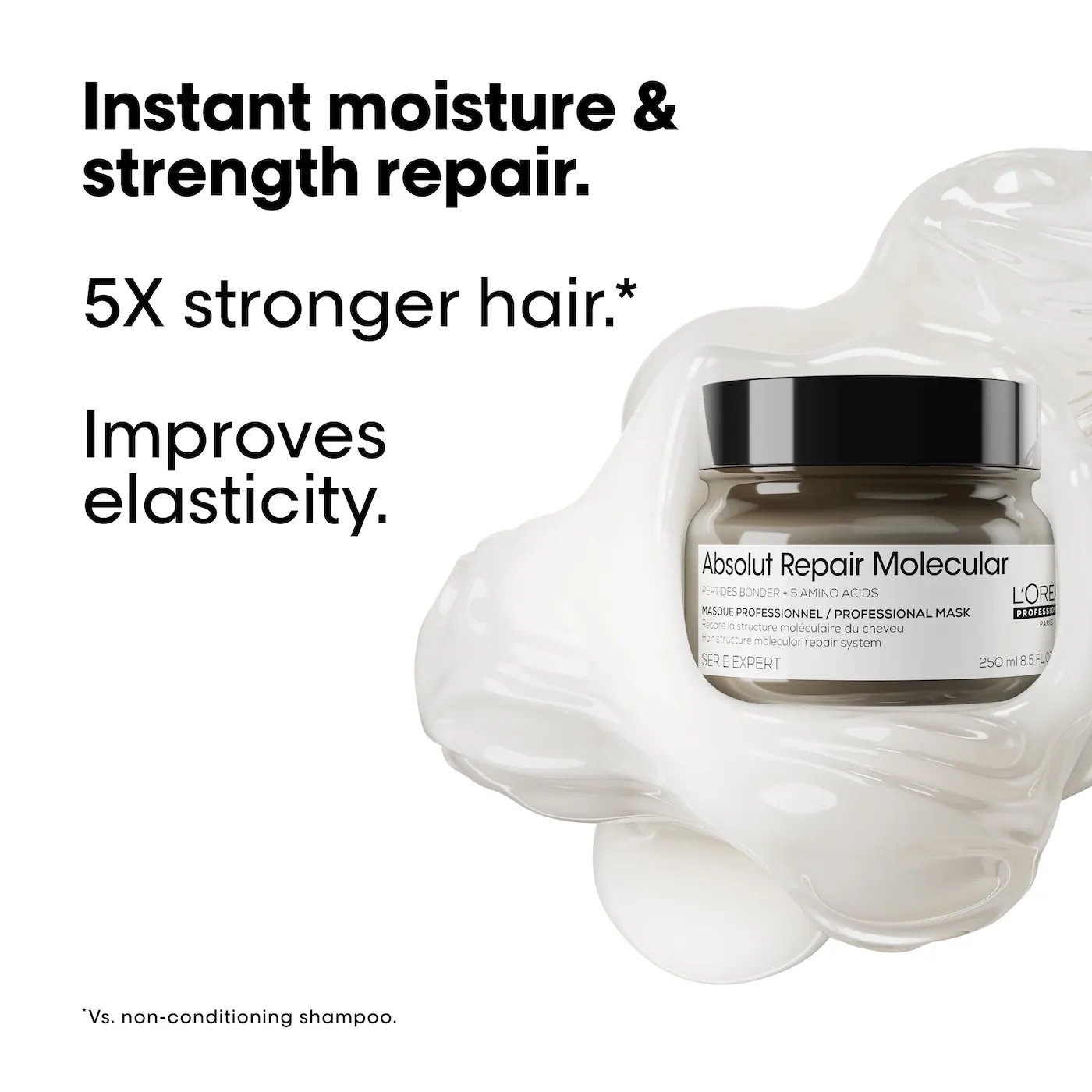 L'Oréal Professionnel Absolut Repair Molecular Hair Oil - Thumbnail 4