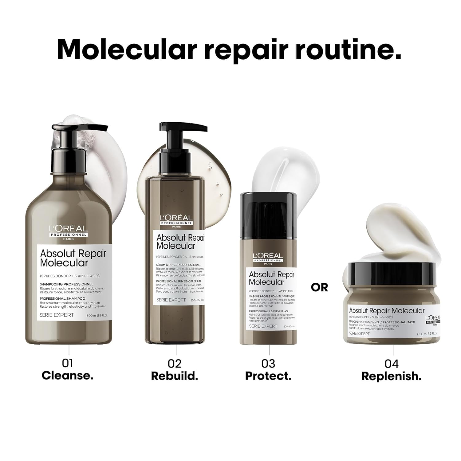 L'Oréal Professionnel Absolut Repair Molecular Hair Oil - Thumbnail 2