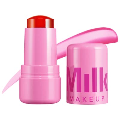 MILK MAKEUP - Cooling Water Jelly Tint Lip + Cheek Blush Stain Fresh 0.17 oz / 5 g MILK MAKEUP Cooling Water Jelly Tint Lip + Cheek Blush Stain Clean at Sephora