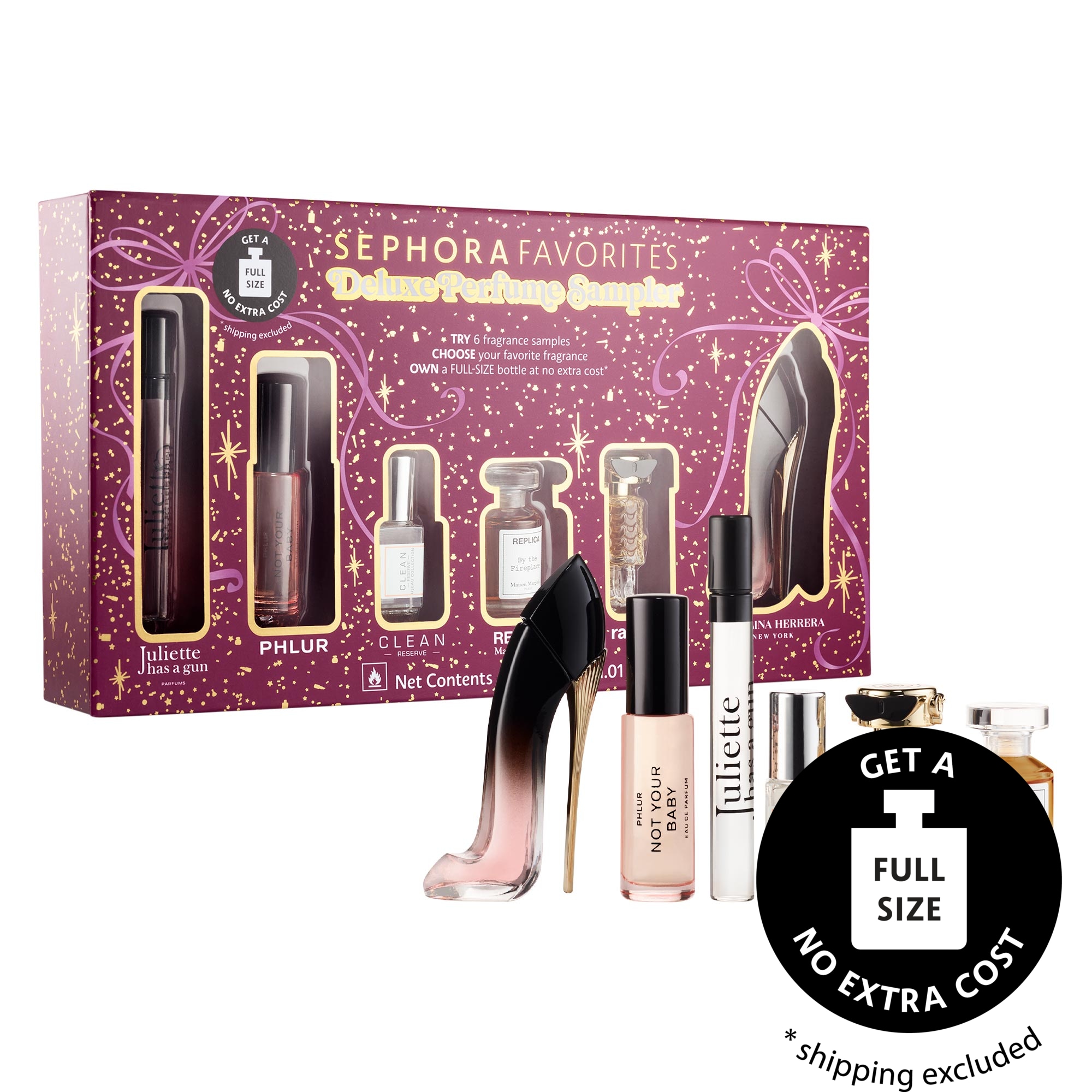 Thumbnail of Sephora Favorites Deluxe Mini Perfume Sampler Set with Redeemable Voucher
