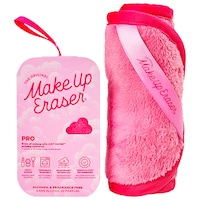 The Original MakeUp Eraser - MakeUp Eraser® PRO Pink Reusable Makeup Remover