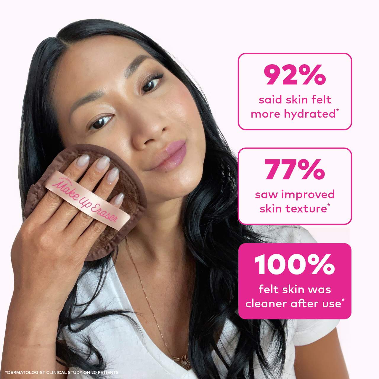 Многоразовое средство для снятия макияжа The Original MakeUp Eraser Neutrals, 7 дней — фото 8