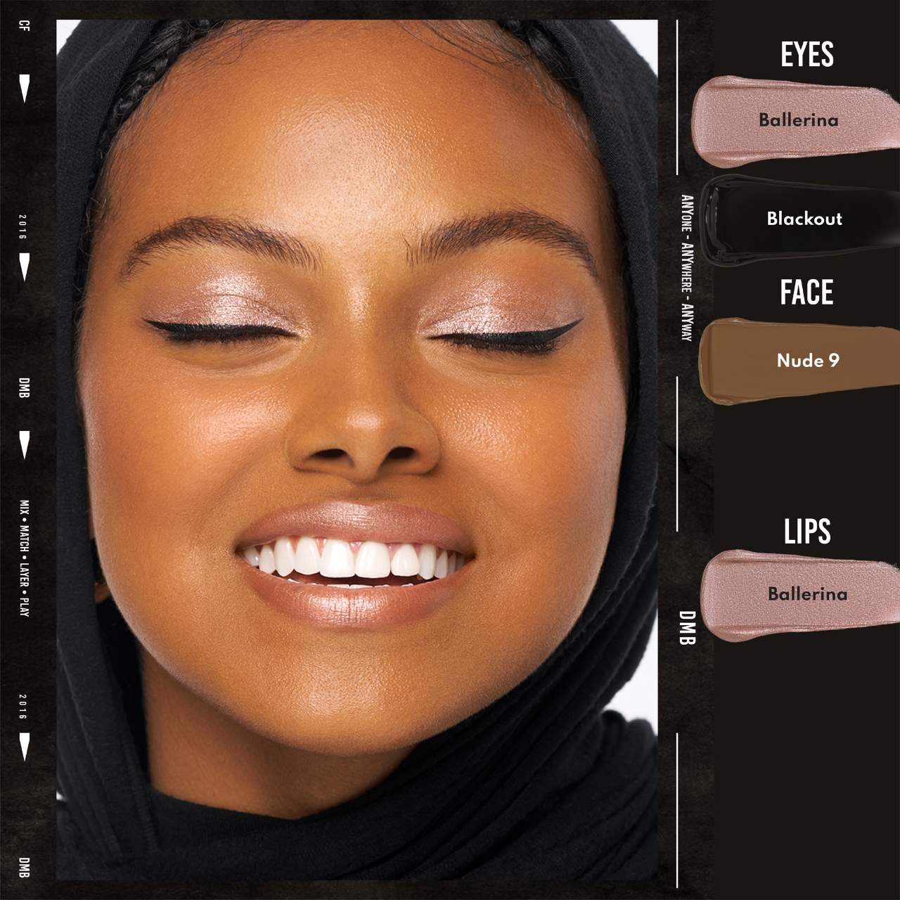 Colorfix - Multi-Use Eye, Cheek & Lip Waterproof Liquid Pigment