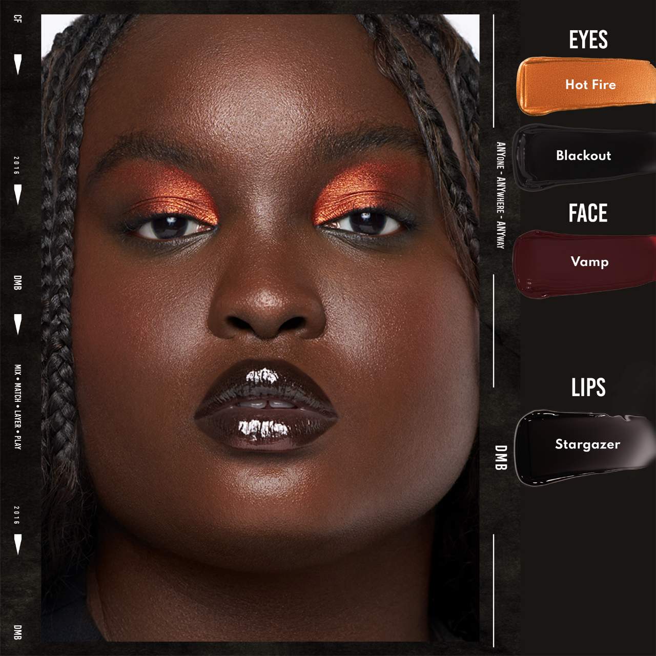 Colorfix - Multi-Use Eye, Cheek & Lip Waterproof Liquid Pigment