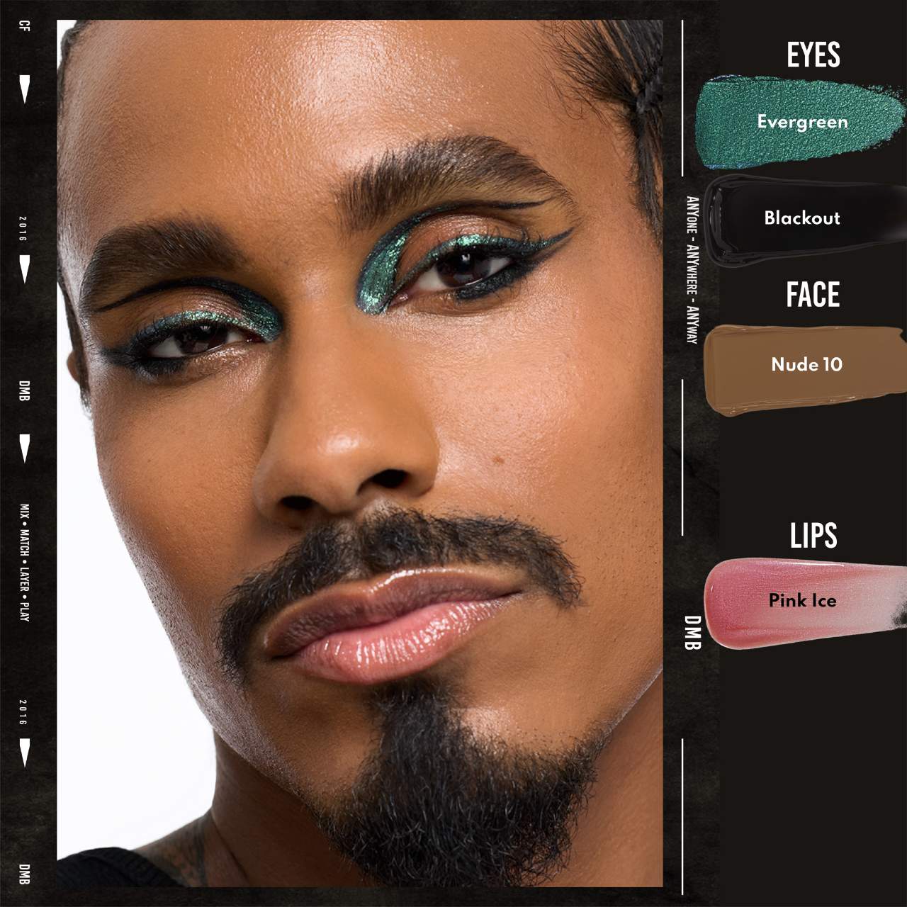 Colorfix - Multi-Use Eye, Cheek & Lip Waterproof Liquid Pigment