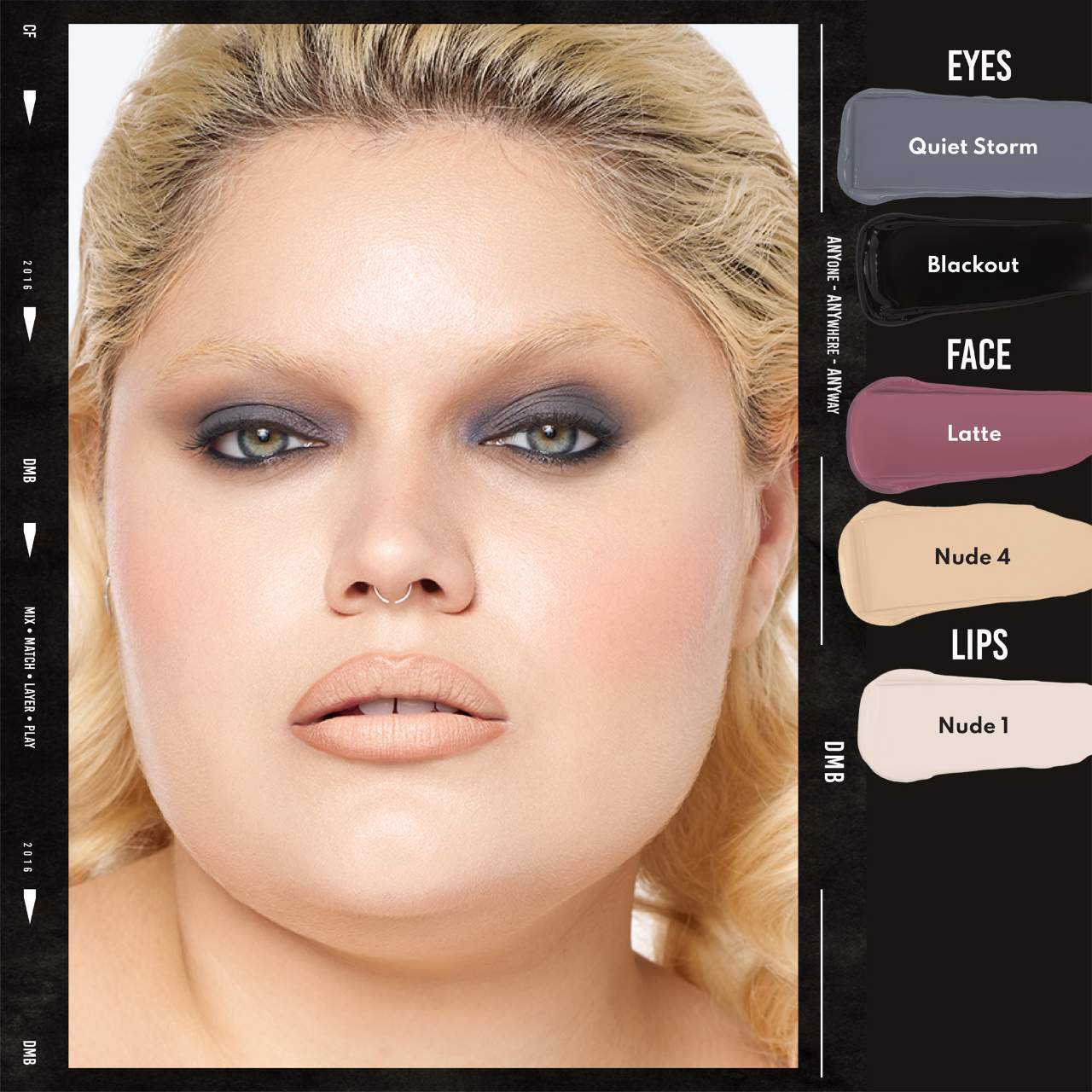 Colorfix - Multi-Use Eye, Cheek & Lip Waterproof Liquid Pigment