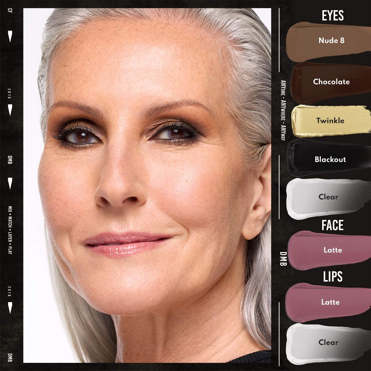 Colorfix - Multi-Use Eye, Cheek & Lip Waterproof Liquid Pigment