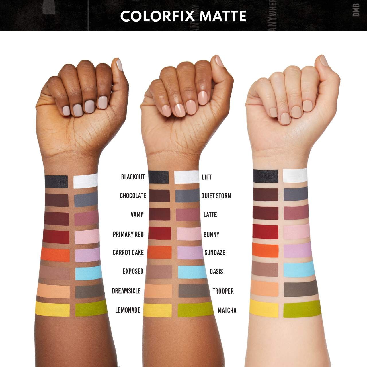Colorfix - Multi-Use Eye, Cheek & Lip Waterproof Liquid Pigment