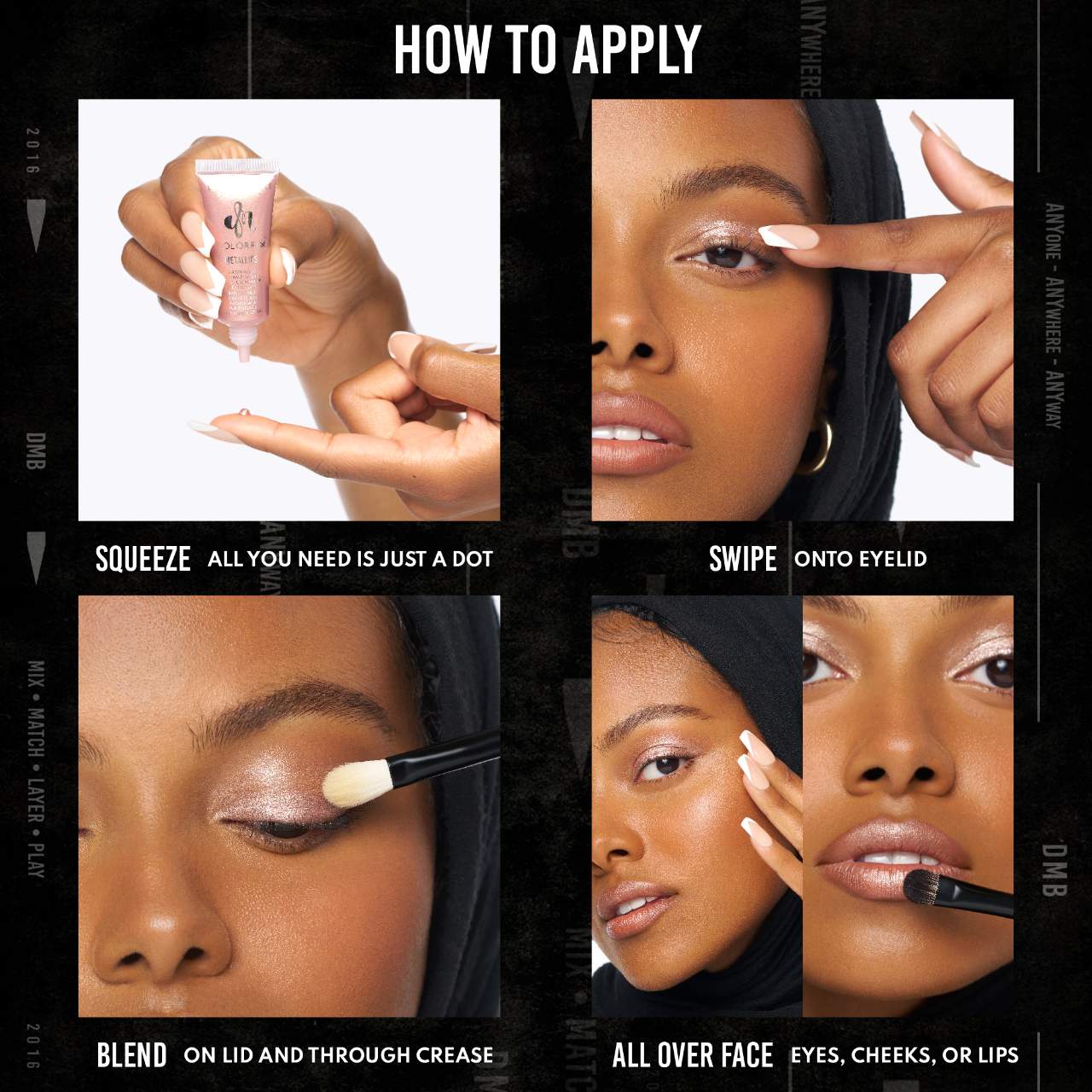 Colorfix - Multi-Use Eye, Cheek & Lip Waterproof Liquid Pigment