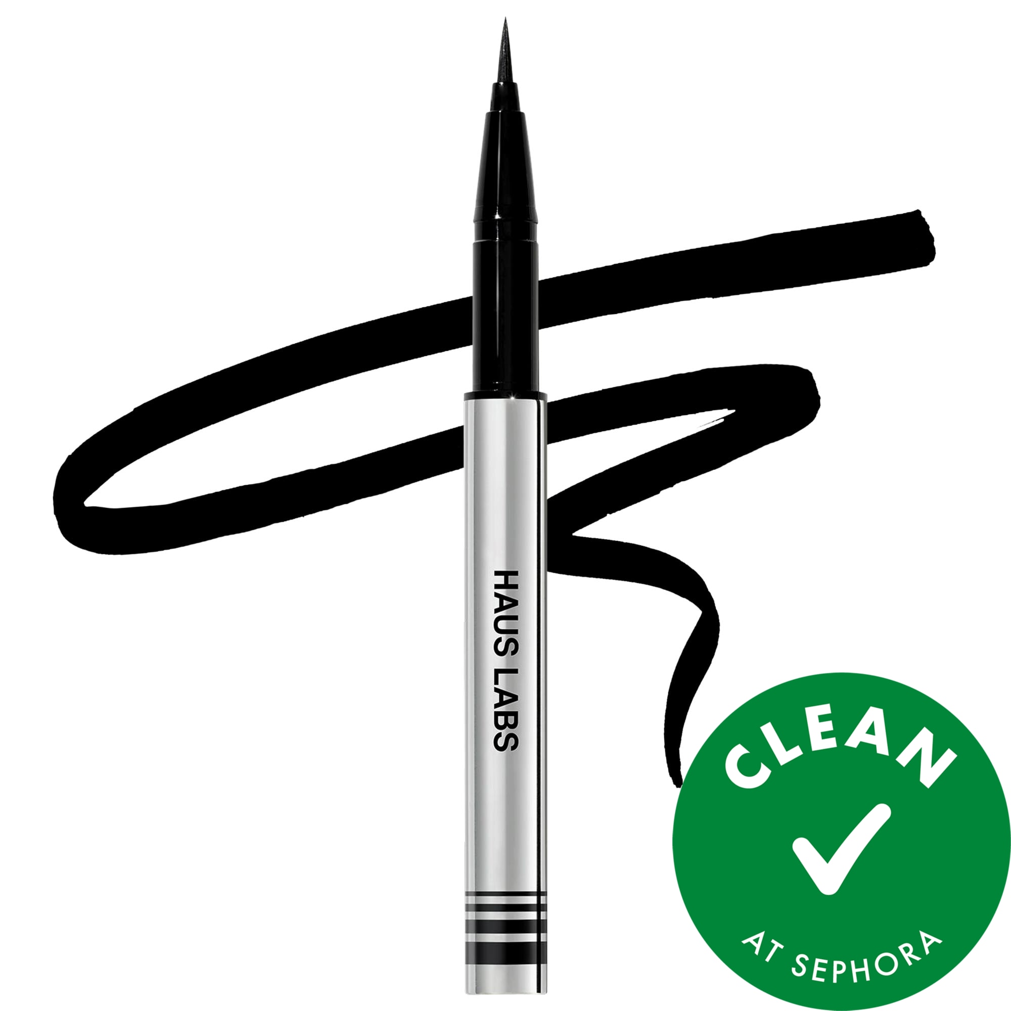 Thumbnail of HAUS LABS BY LADY GAGA Clear Cut Waterproof Liquid Eyeliner Black Onyx