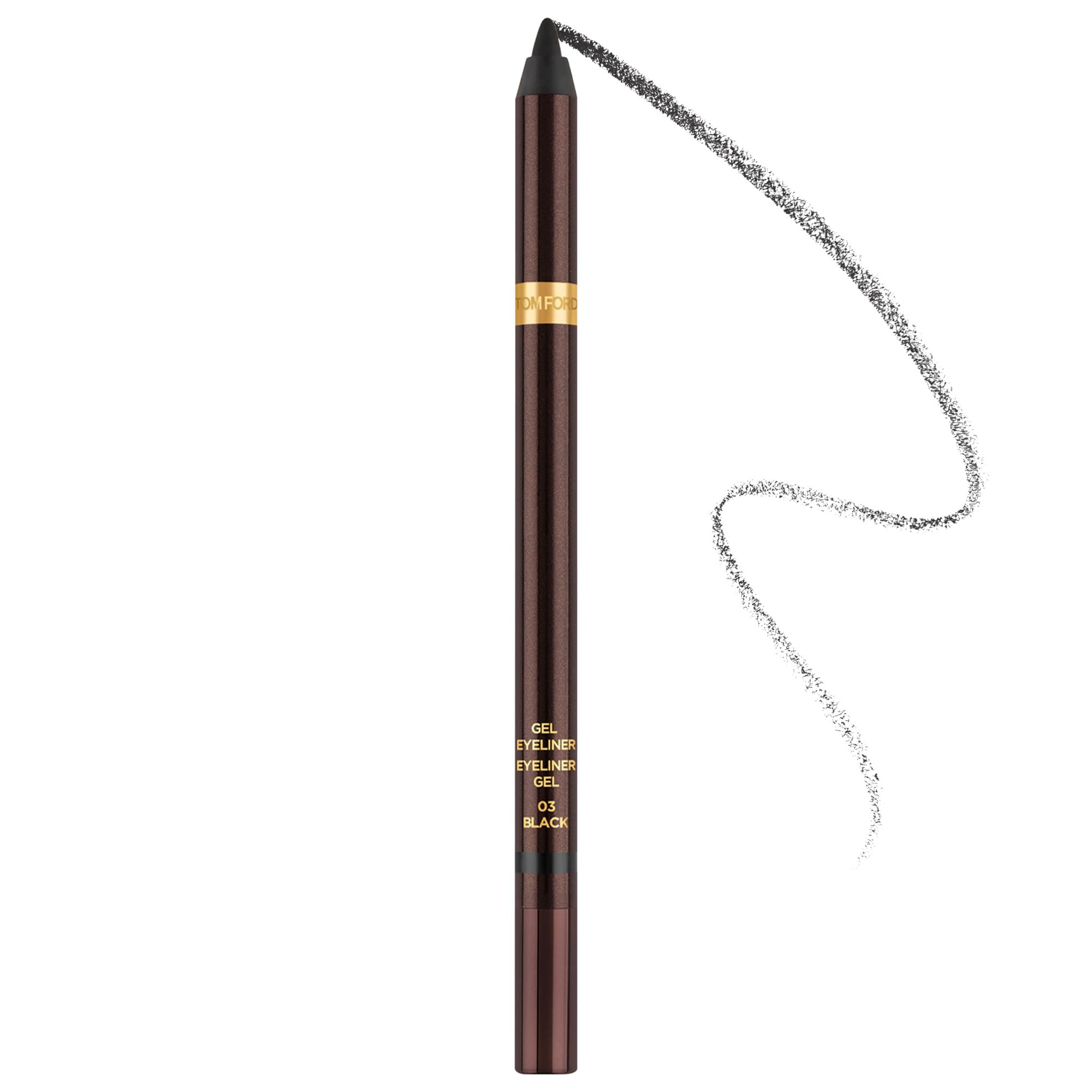 TOM FORD Gel Eyeliner Pencil with Smudge-Proof Longwear .04 oz / 1.2 g