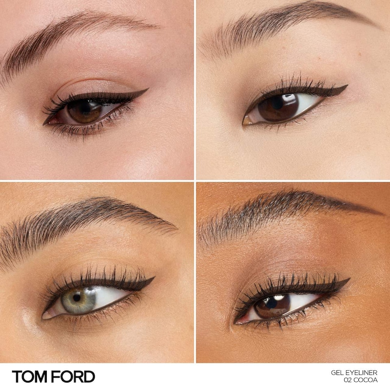 Gel Eyeliner Pencil with Smudge-Proof Longwear thumbnail 9