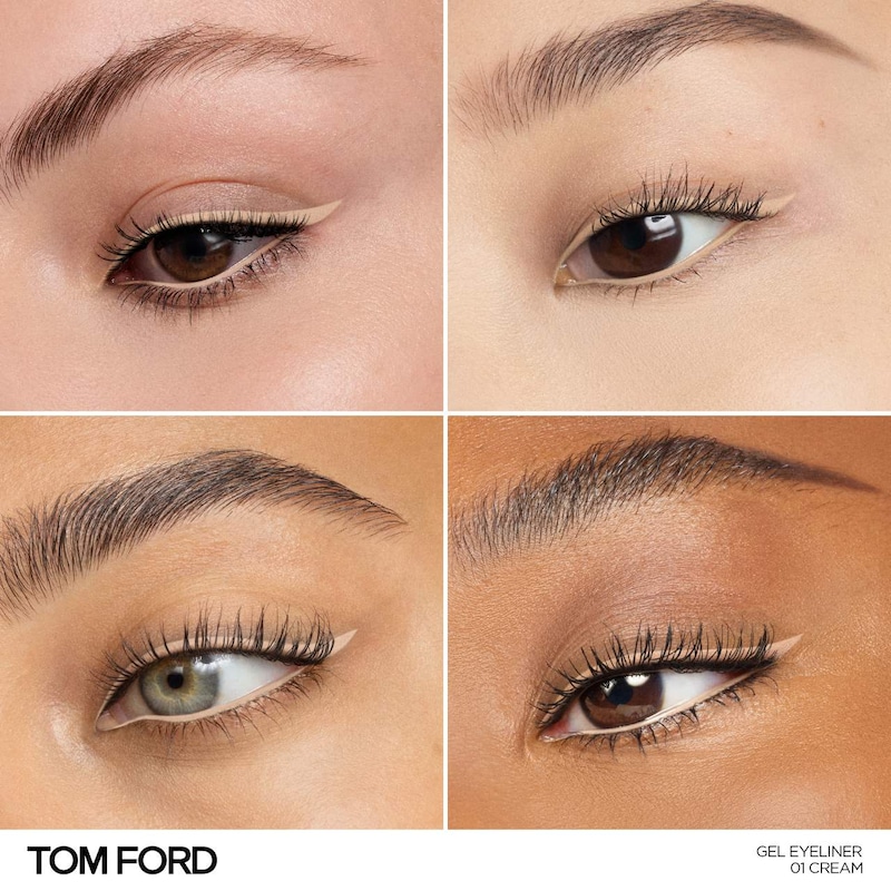 Gel Eyeliner Pencil with Smudge-Proof Longwear thumbnail 6