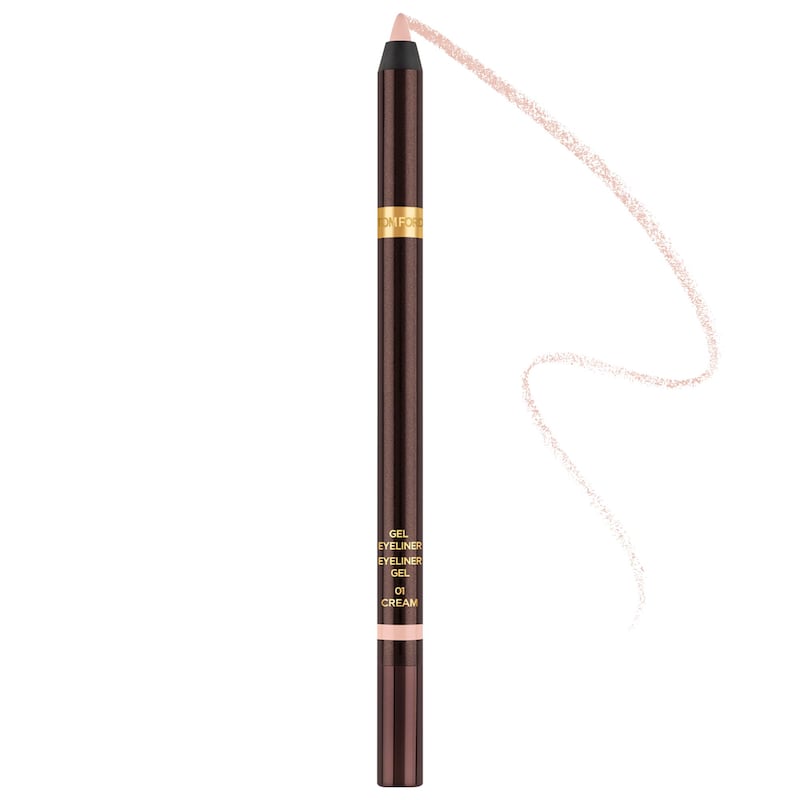 Gel Eyeliner Pencil with Smudge-Proof Longwear
