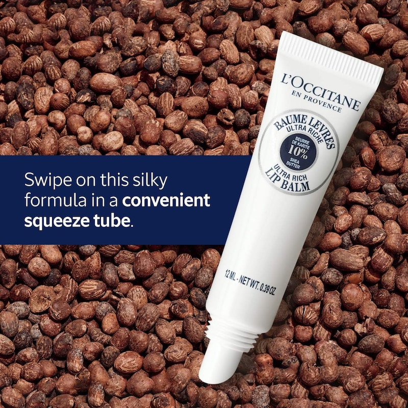 Softening and Nourishing Shea Butter Ultra Rich Lip Balm thumbnail 4
