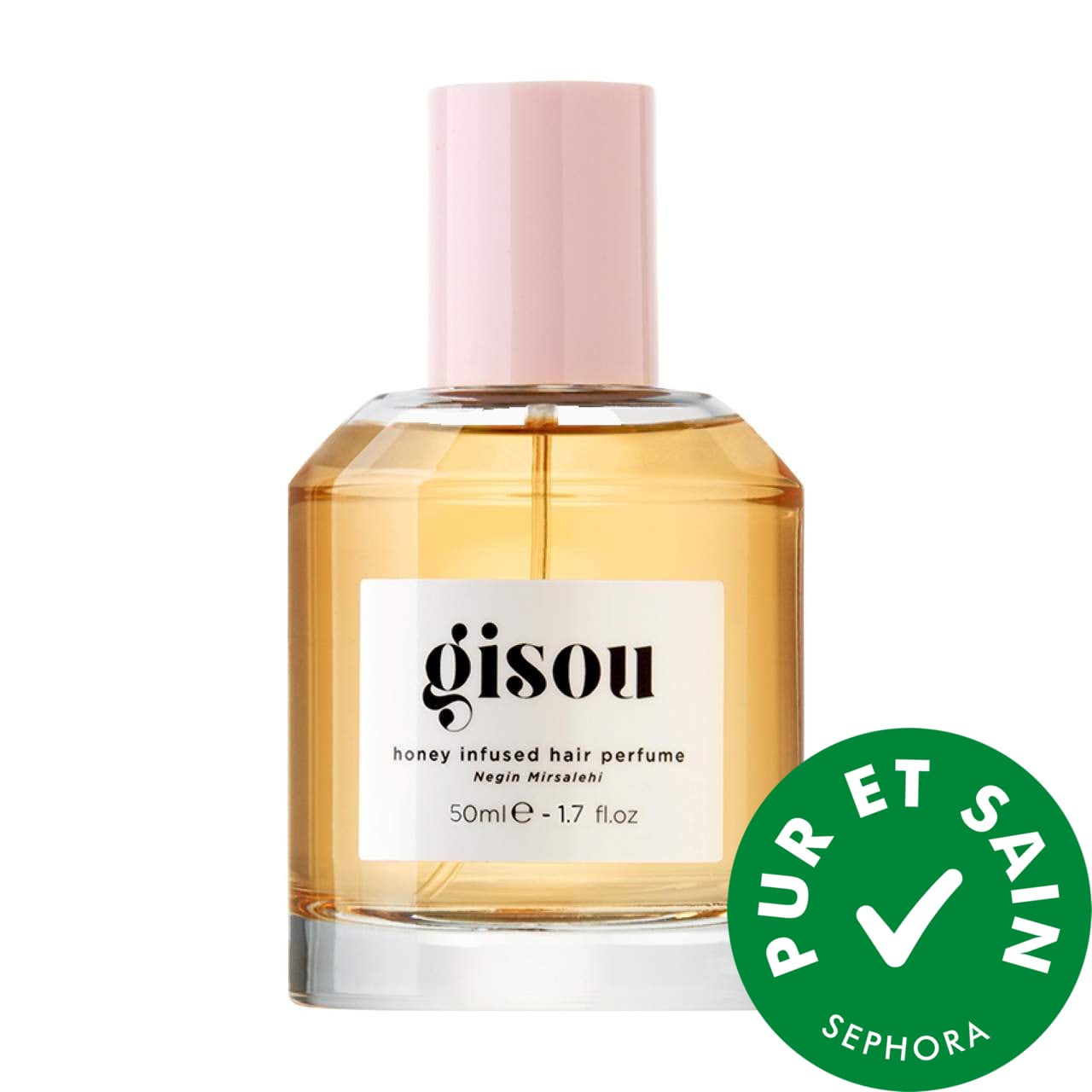 Gisou Miniparfum pour les cheveux infusé Wildflower Honey 1.7 oz / 50 ml