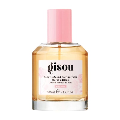 Gisou - Wild Rose Honey Infused Hair Perfume 1.7 oz / 50 ml Gisou Wild Rose Honey Infused Hair Perfume Clean at Sephora