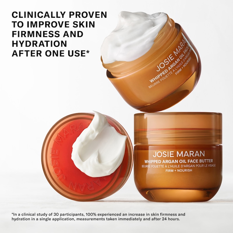 Whipped Argan Oil Firming + Hydrating Face Butter Moisturizer thumbnail 5