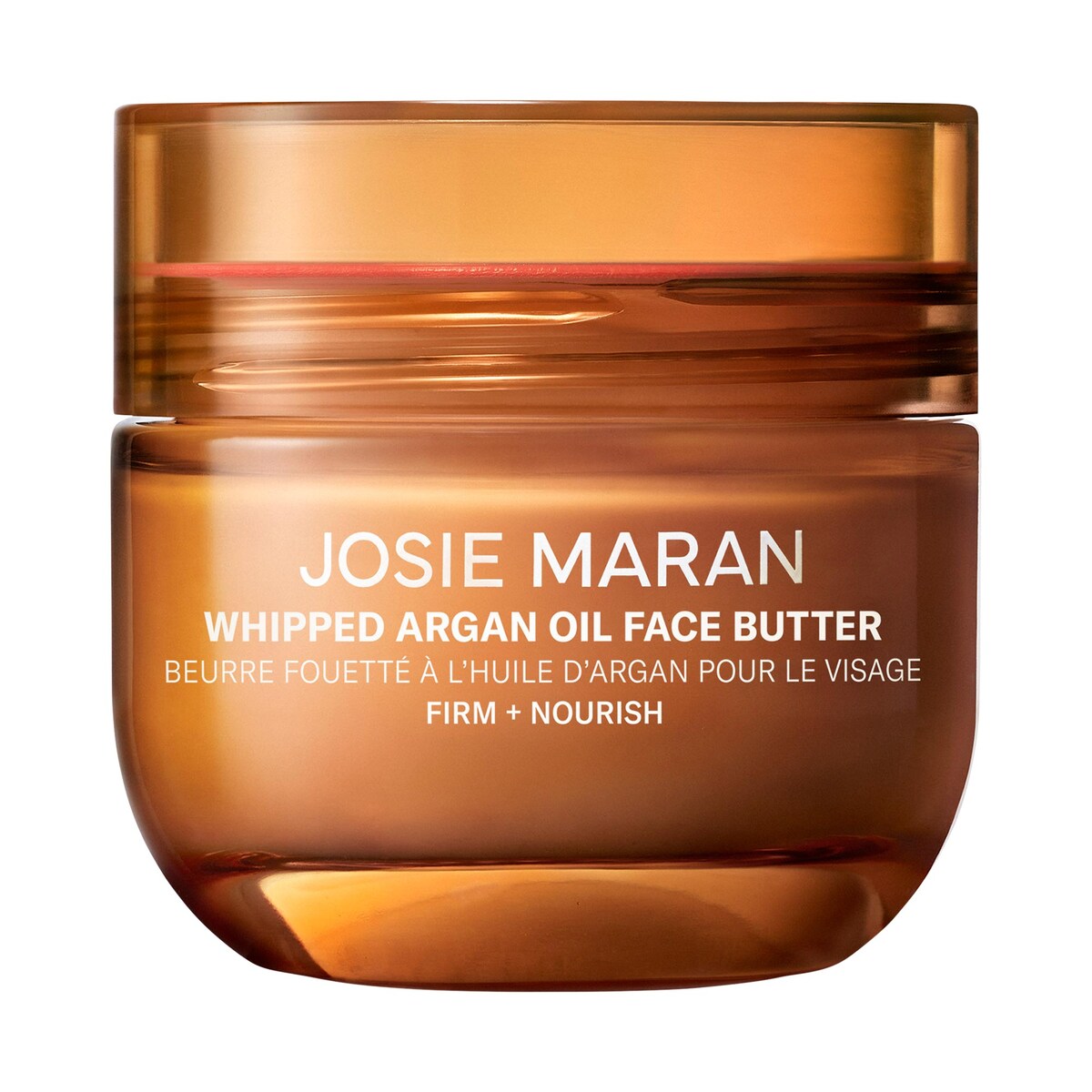 JOSIE MARAN Whipped Argan Oil Firming + Hydrating Face Butter Moisturizer