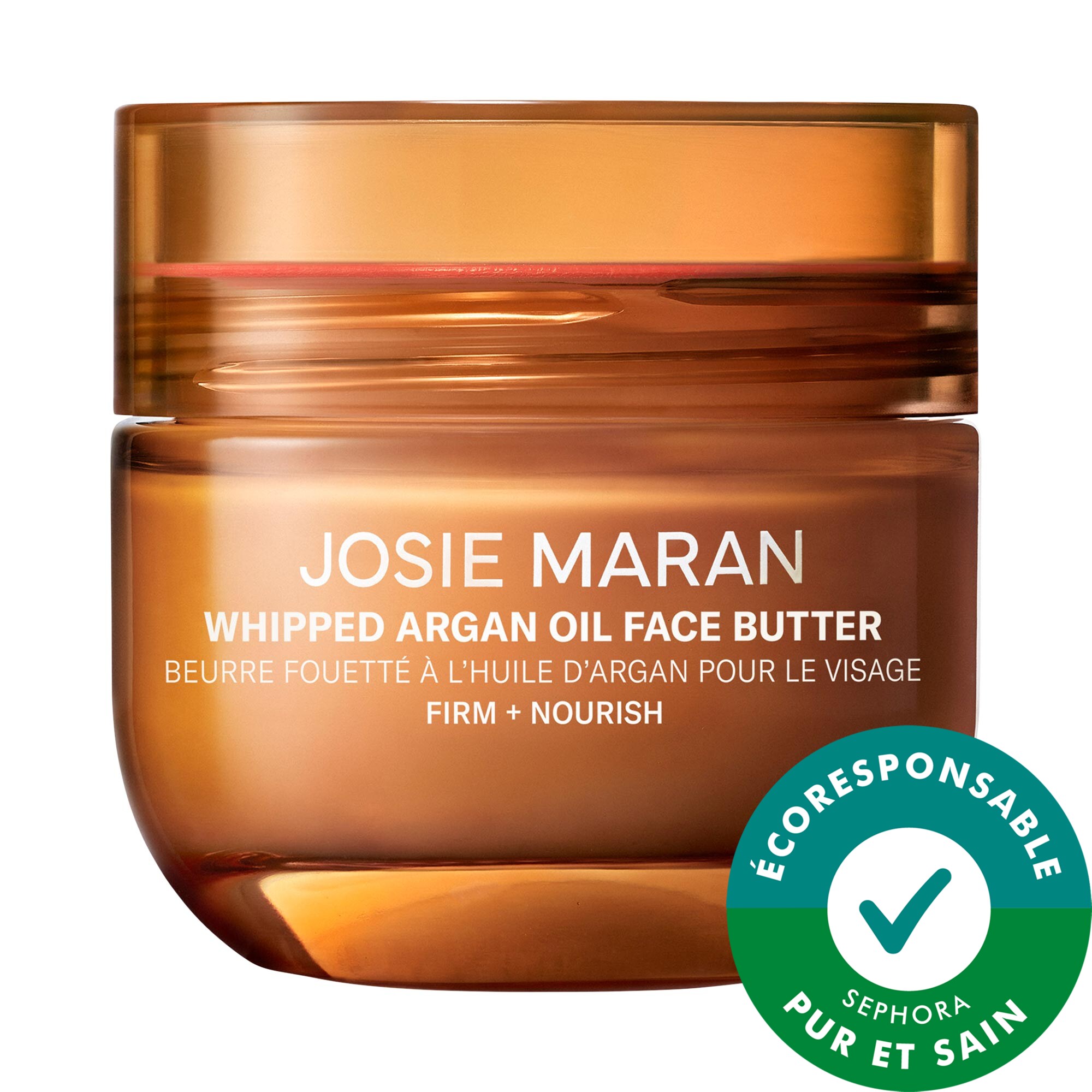 JOSIE MARAN Hydratant au beurre fouetté à l'huile d'argan pour le visage 1.7 oz / 50 ml