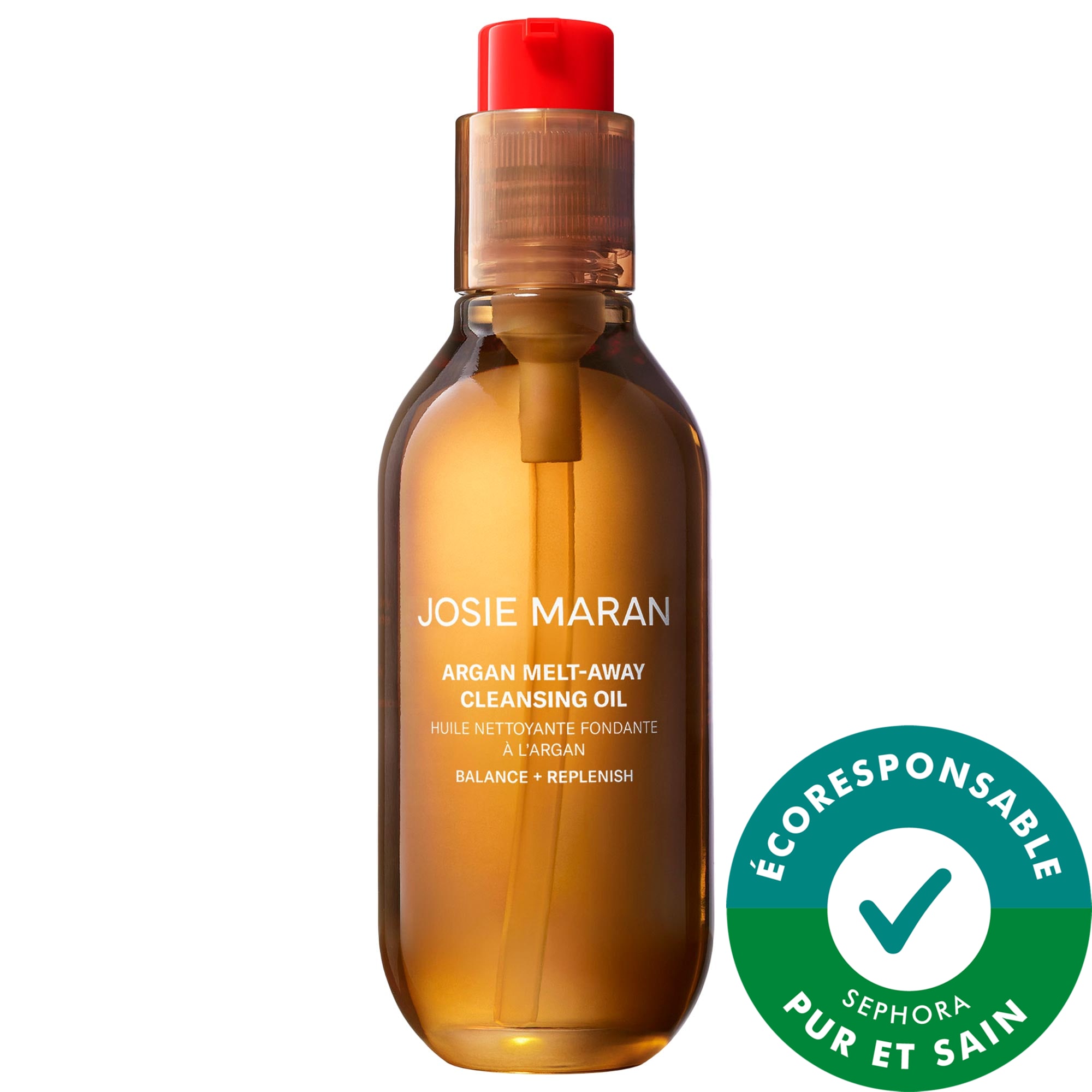 JOSIE MARAN Huile nettoyante démaquillante à l'argan 5 oz / 150 ml