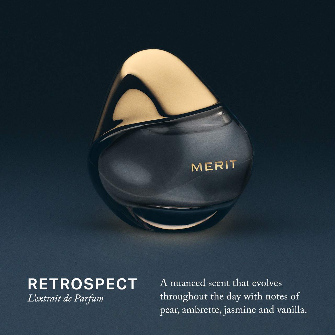 Merit Retrospect Parfum