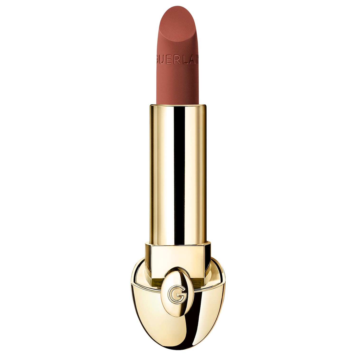 Губная помада Guerlain Rouge G сатиновая матовая — фото 1