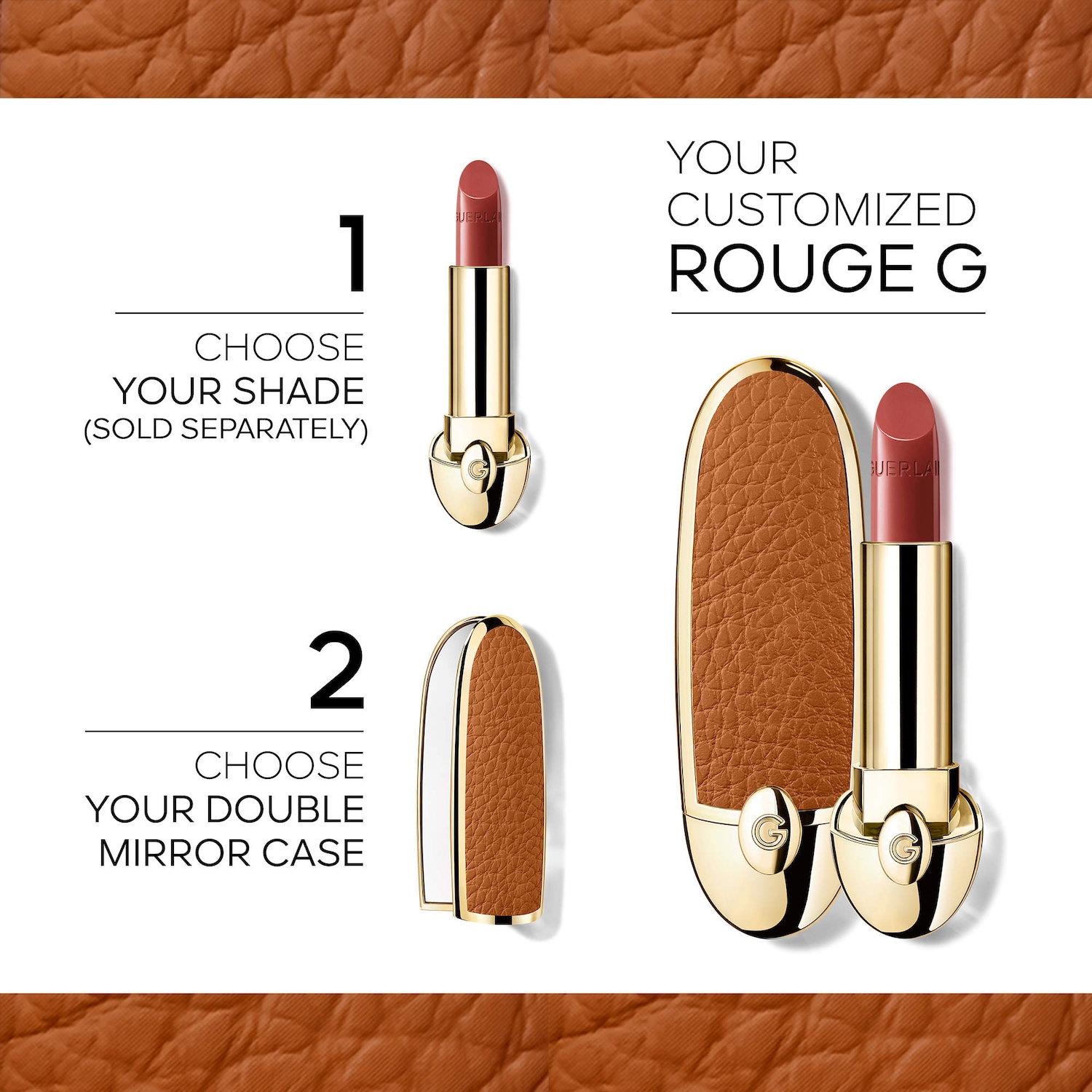 Rouge G Refillable Lipstick - GUERLAIN | Sephora