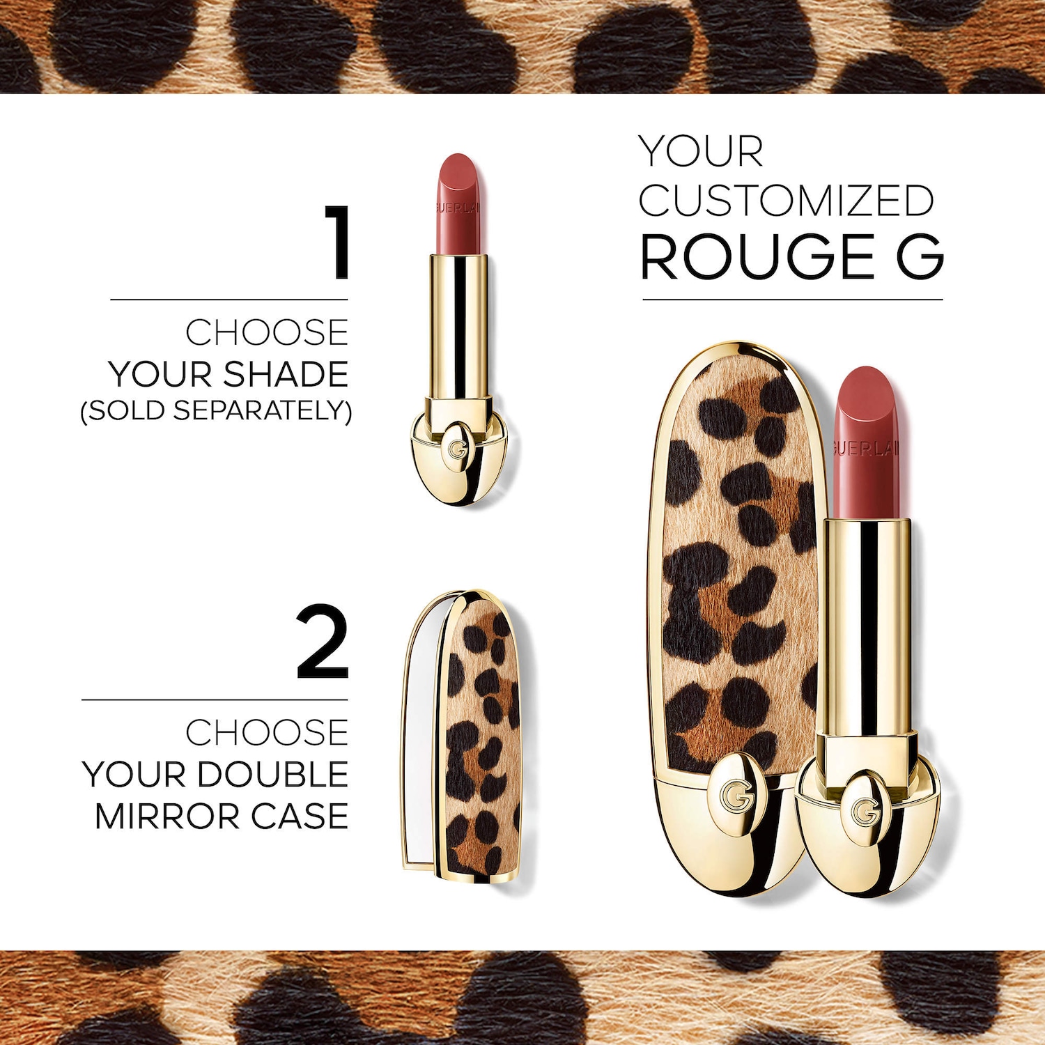 Rouge G Refillable Lipstick - GUERLAIN | Sephora