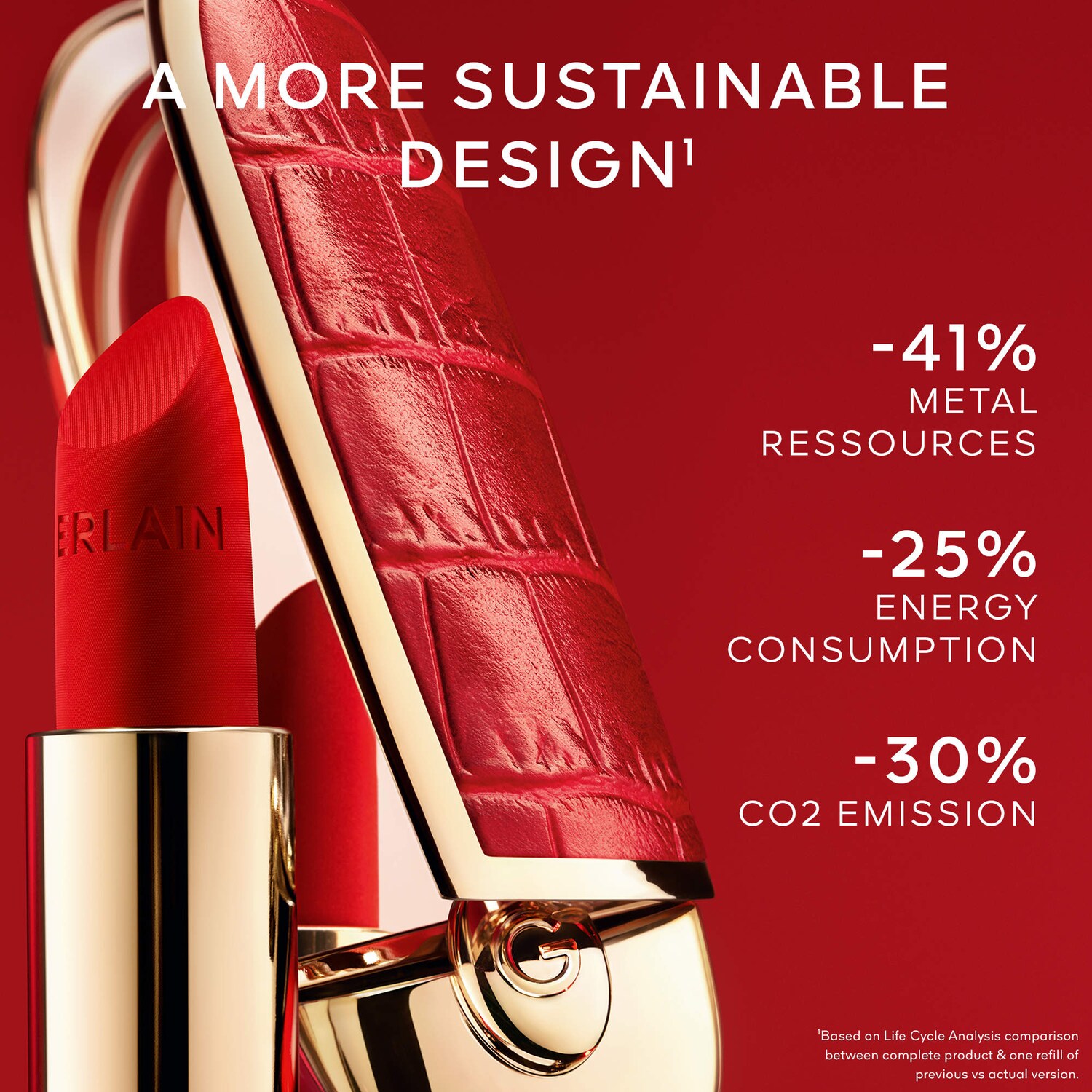 Rouge G Refillable Lipstick - GUERLAIN | Sephora
