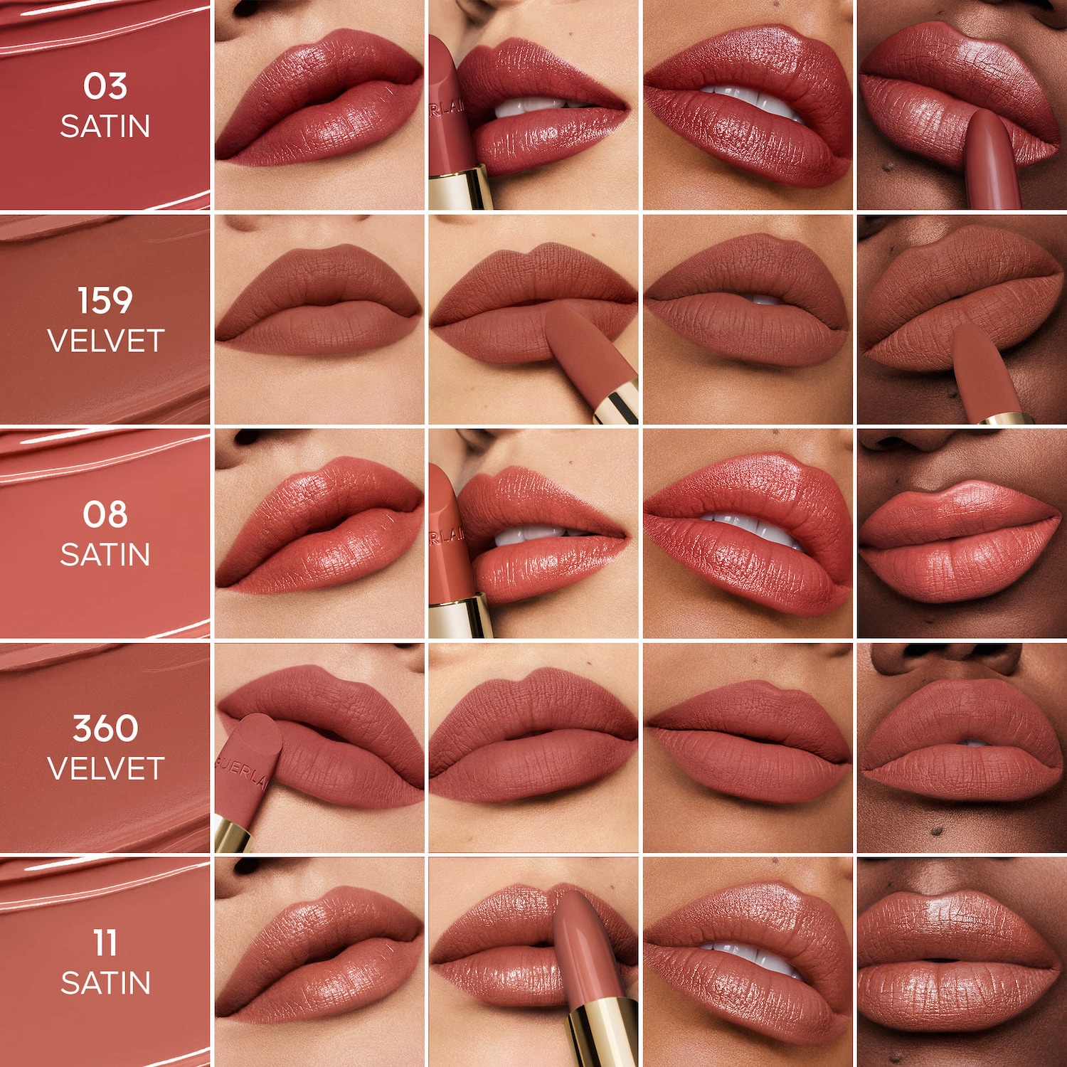 Guerlain Rouge G de Guerlain No.76、07 Guerlain Rouge G Customizable Satin Lipstick Refill | Nordstrom