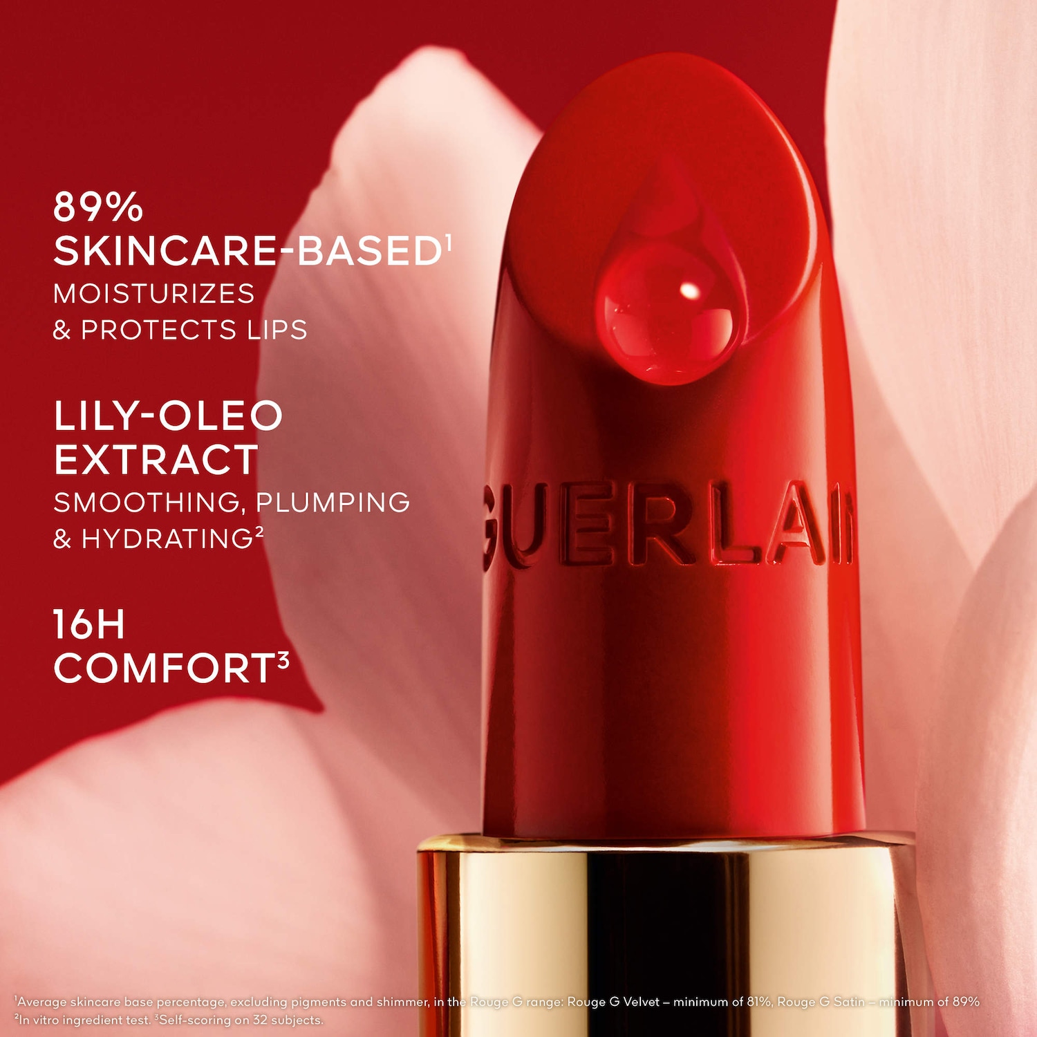 Rouge G Refillable Lipstick - GUERLAIN | Sephora