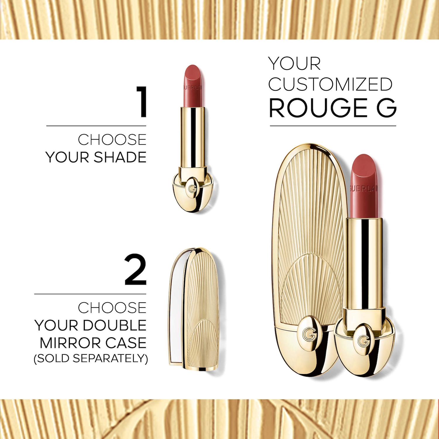 Rouge G Refillable Lipstick - GUERLAIN | Sephora