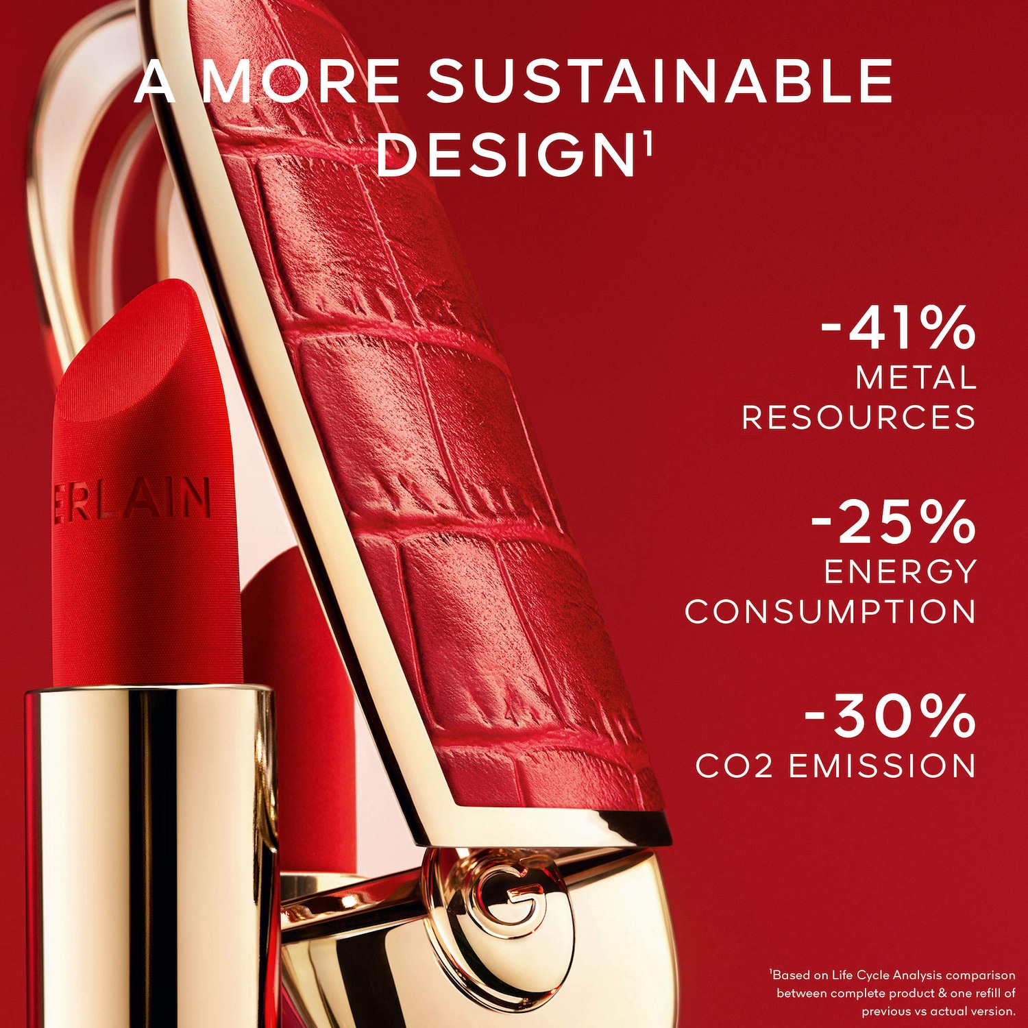 Rouge G Refillable Lipstick - GUERLAIN | Sephora