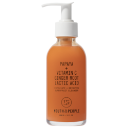 Superfruit Gentle Exfoliating Cleanser with Vitamin C + Papaya