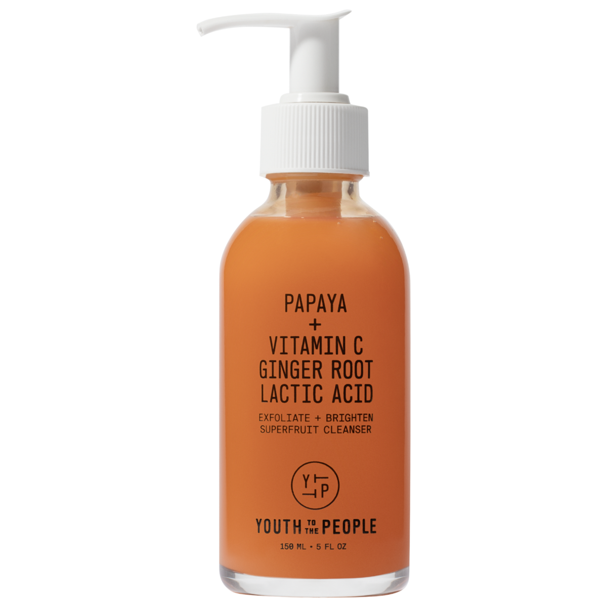 Superfruit Gentle Exfoliating Cleanser with Vitamin C + Papaya