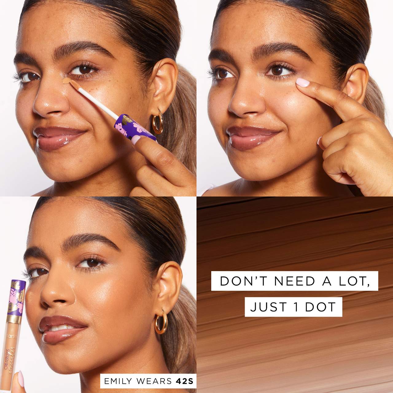 maracuja creaseless full coverage radiant undereye concealer