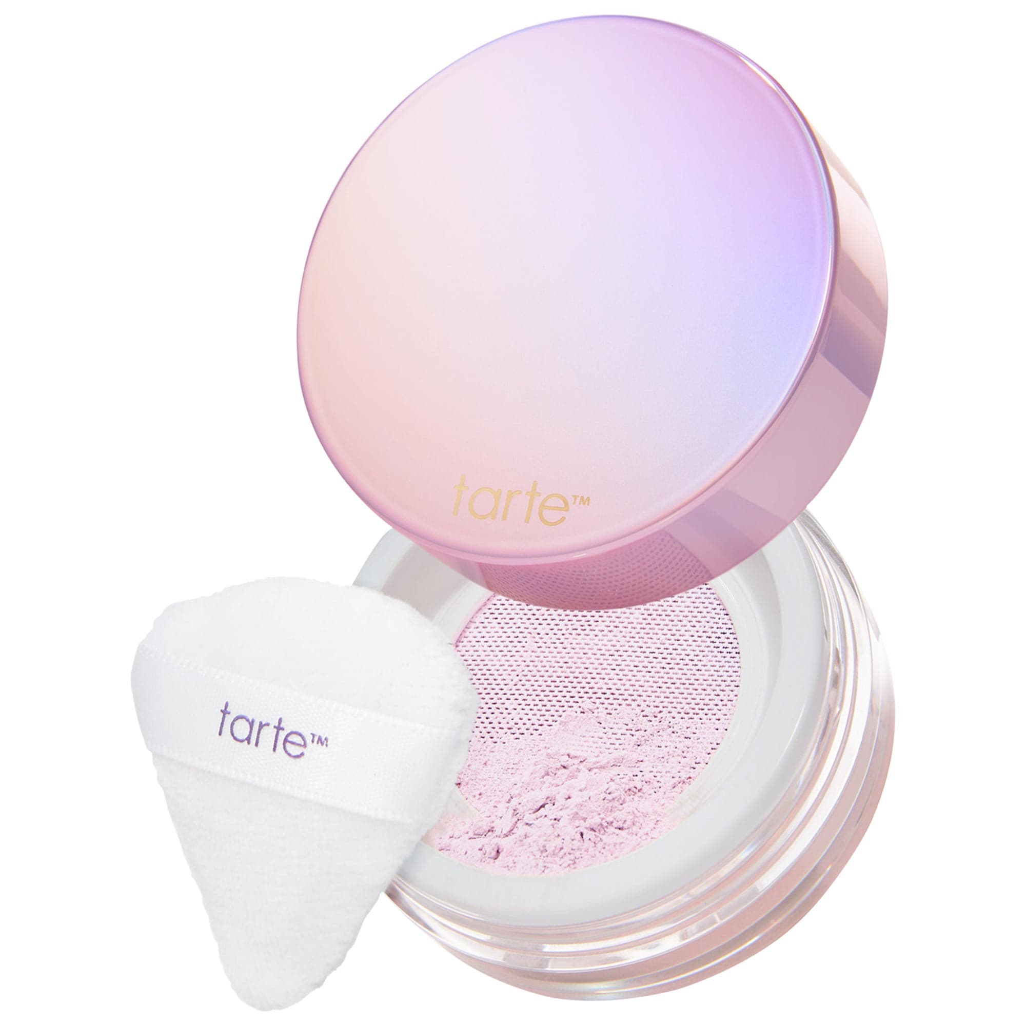 tarte creaseless loose setting & brightening powder 0.24 oz / 7 g