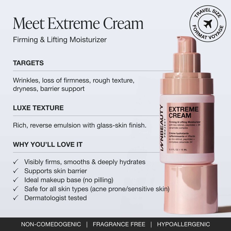 Mini Extreme Cream Anti-Aging, Firming, & Lifting Refillable Moisturizer thumbnail 4