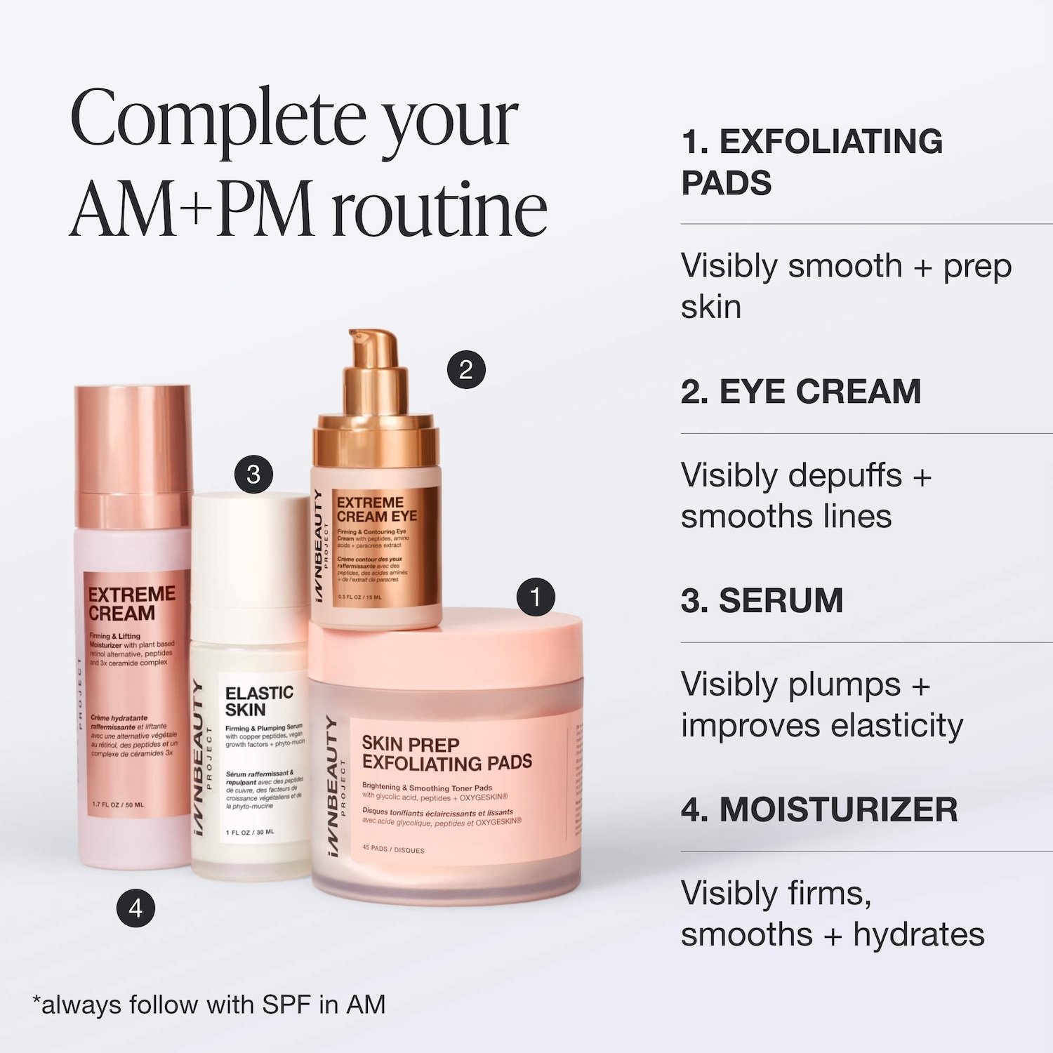 Mini Extreme Cream Anti-Aging, Firming, & Lifting Refillable