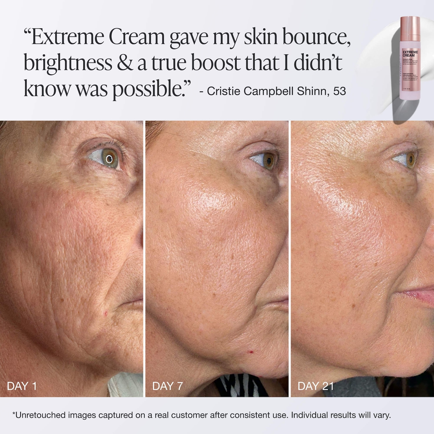 Мини-версия омолаживающего крема со сменным блоком INNBeauty Project Extreme Cream — фото 5
