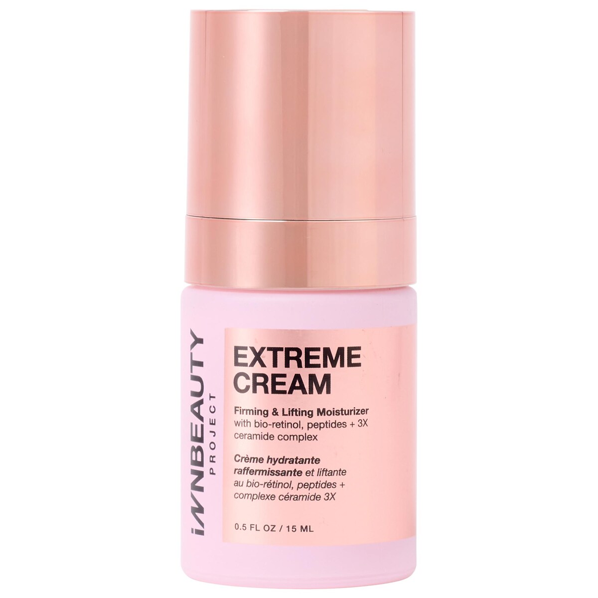 INNBEAUTY PROJECT Mini Extreme Cream Anti-Aging, Firming, & Lifting Refillable Moisturizer