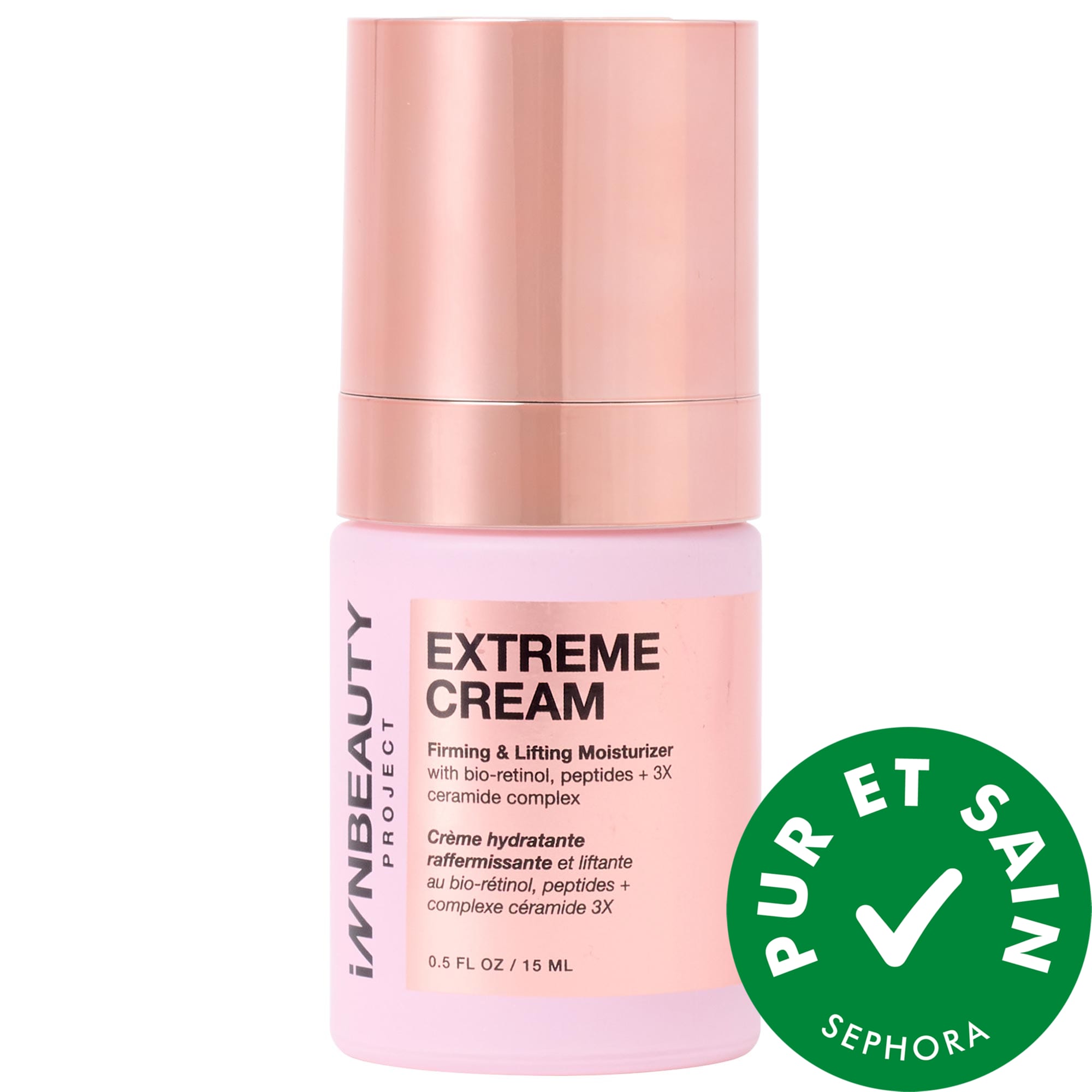 INNBEAUTY PROJECT Minihydratant rechargeable anti-âge raffermissant et à effet remontant Extreme Cream 0.5 mL