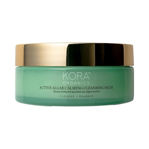 Успокаивающий очищающий бальзам Kora Organics Active Algae для снятия макияжа и SPF