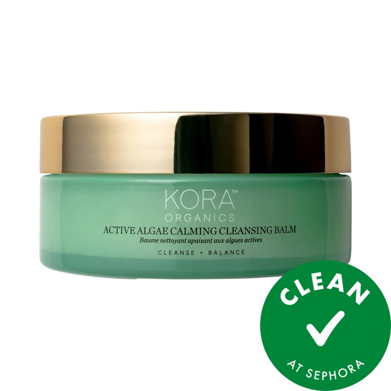 Active Algae Calming Cleansing Balm for Makeup and SPF Removal